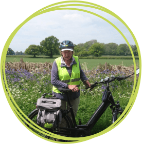 Ann cycled 2000 miles for charity Ann-cycled-2000-miles-for-charity